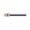 Connecteur mâle M8, 4 pol.,   IP67, 4A, non-blindé
